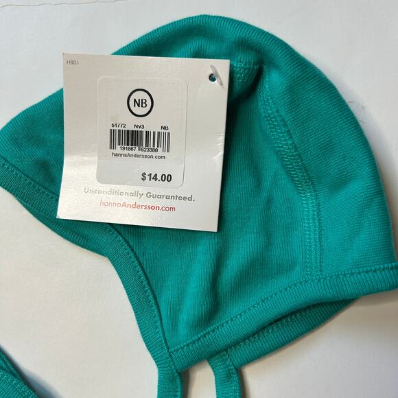 NWT Hanna Andersson Organic Hat NB - Picture 2 of 4